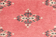 Indian Red Butterfly 2' 2 x 6' 3 - No. 46539 - ALRUG Rug Store