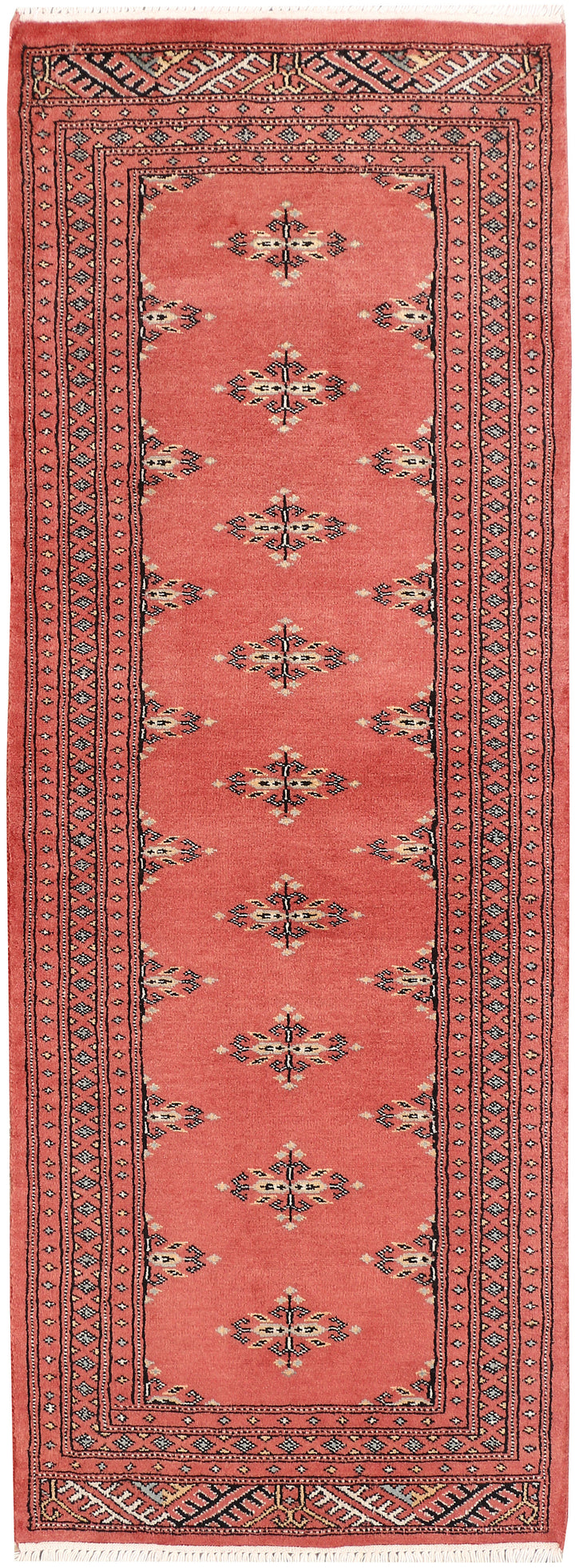 Indian Red Butterfly 2' 2 x 6' 3 - No. 46539 - ALRUG Rug Store