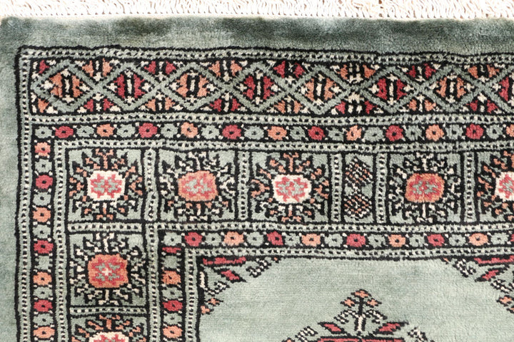 Dark Slate Grey Butterfly 2' 2 x 6' - No. 46540 - ALRUG Rug Store