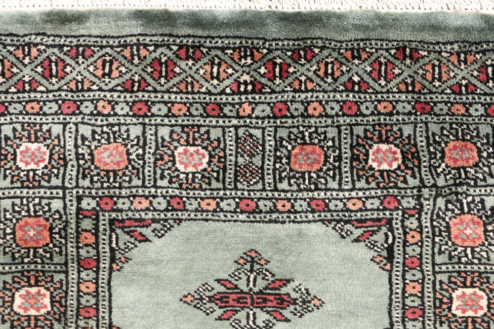 Dark Slate Grey Butterfly 2' 2 x 6' - No. 46540 - ALRUG Rug Store