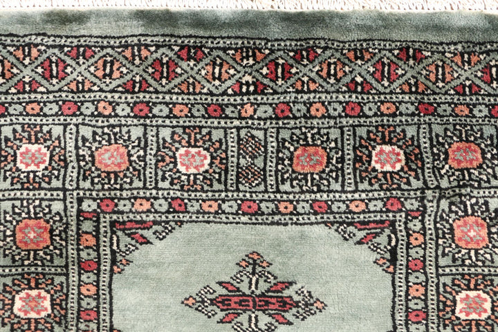 Dark Slate Grey Butterfly 2' 2 x 6' - No. 46540 - ALRUG Rug Store