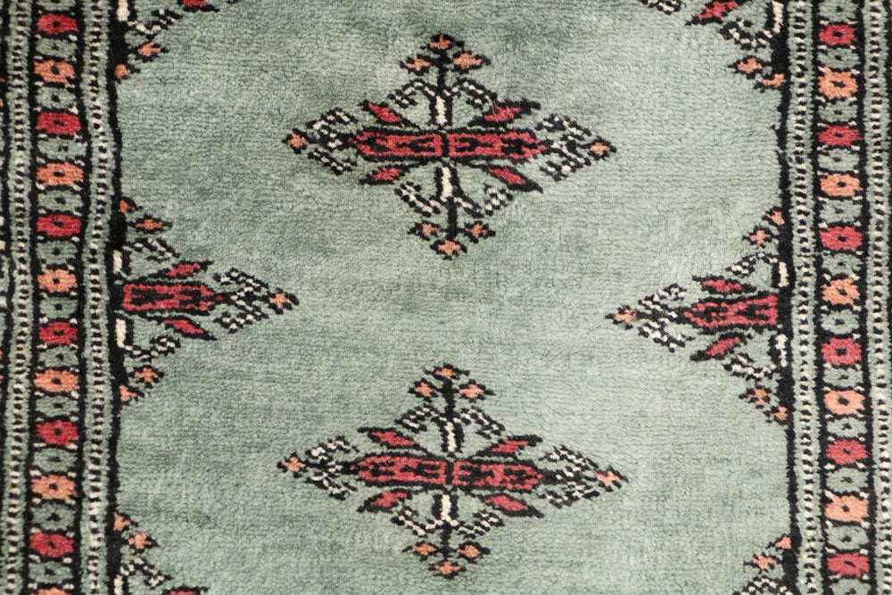 Dark Slate Grey Butterfly 2' 2 x 6' - No. 46540 - ALRUG Rug Store