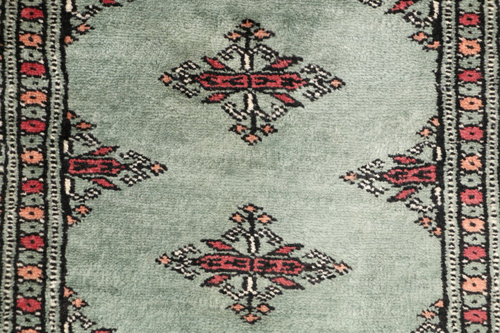 Dark Slate Grey Butterfly 2' 2 x 6' - No. 46540 - ALRUG Rug Store