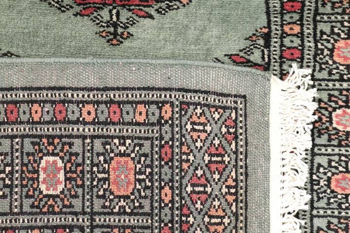 Dark Slate Grey Butterfly 2' 2 x 6' - No. 46540 - ALRUG Rug Store