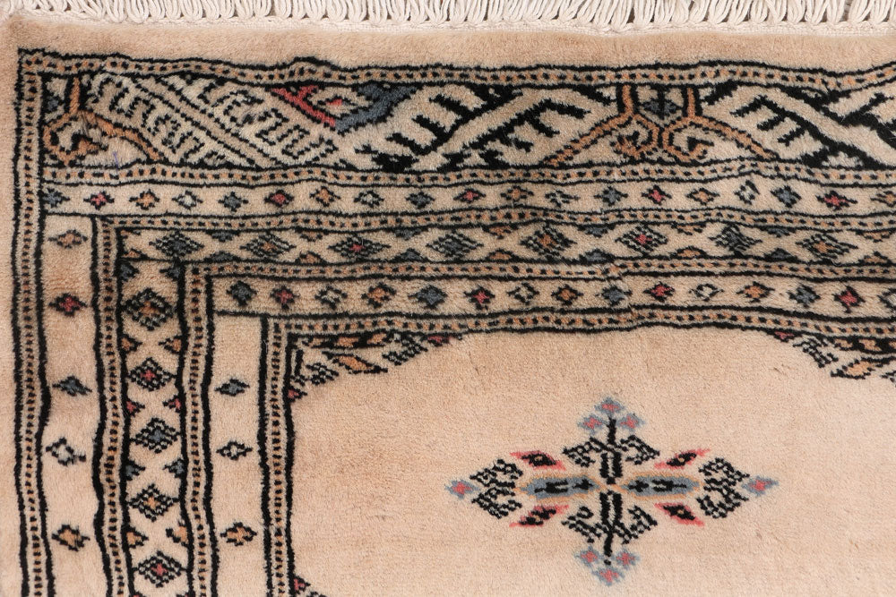 Tan Butterfly 2' 1 x 6' 8 - No. 46541 - ALRUG Rug Store