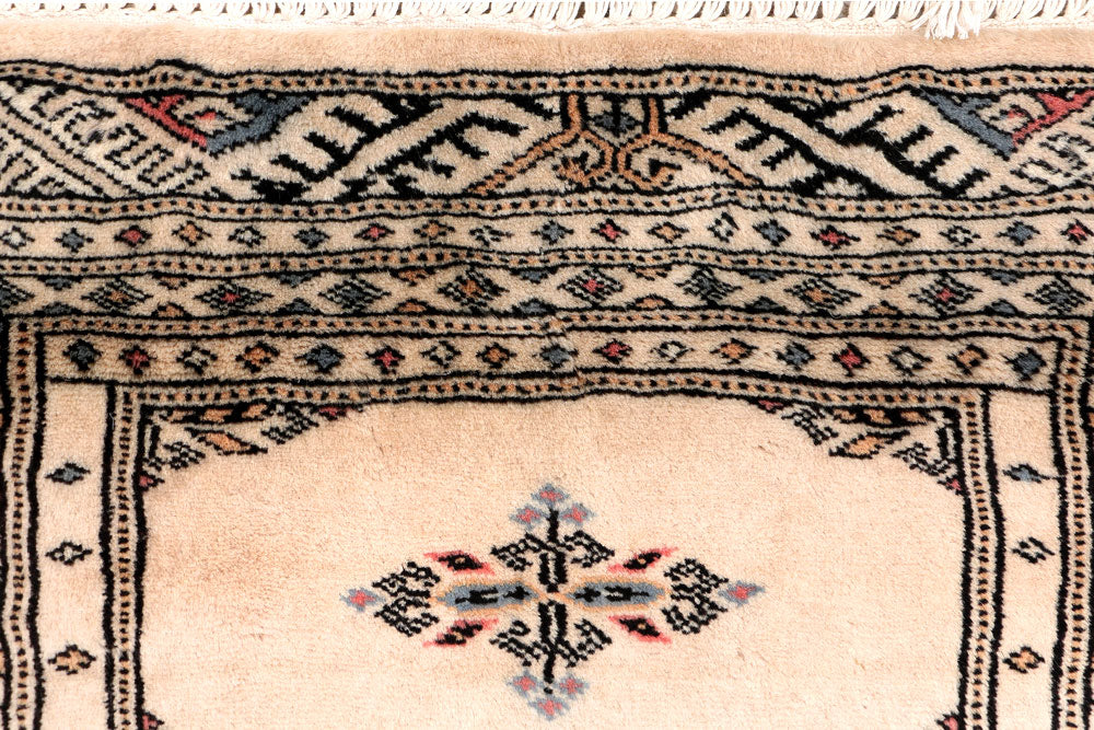 Tan Butterfly 2' 1 x 6' 8 - No. 46541 - ALRUG Rug Store