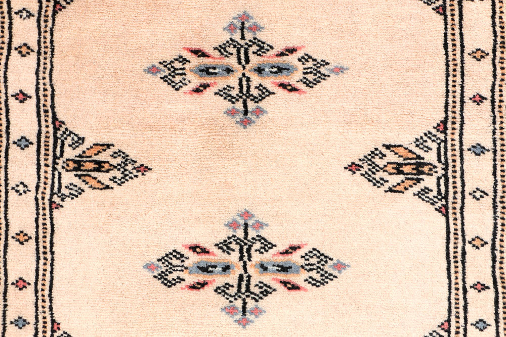 Tan Butterfly 2' 1 x 6' 8 - No. 46541 - ALRUG Rug Store
