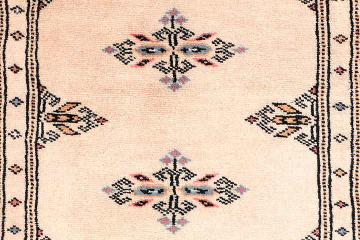 Tan Butterfly 2' 1 x 6' 8 - No. 46541 - ALRUG Rug Store