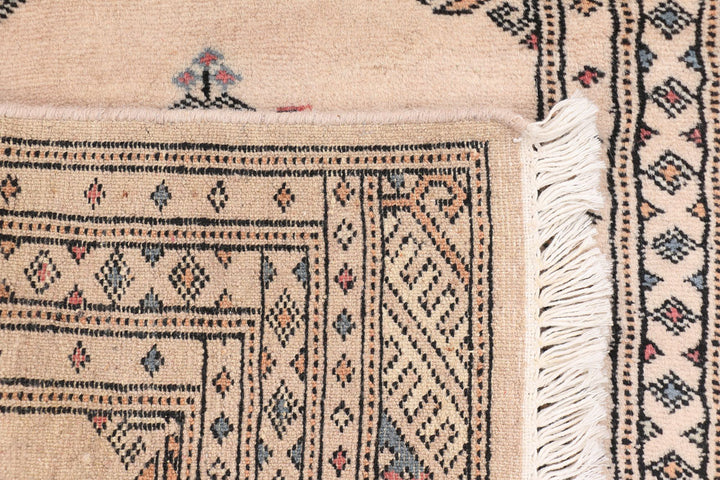 Tan Butterfly 2' 1 x 6' 8 - No. 46541 - ALRUG Rug Store