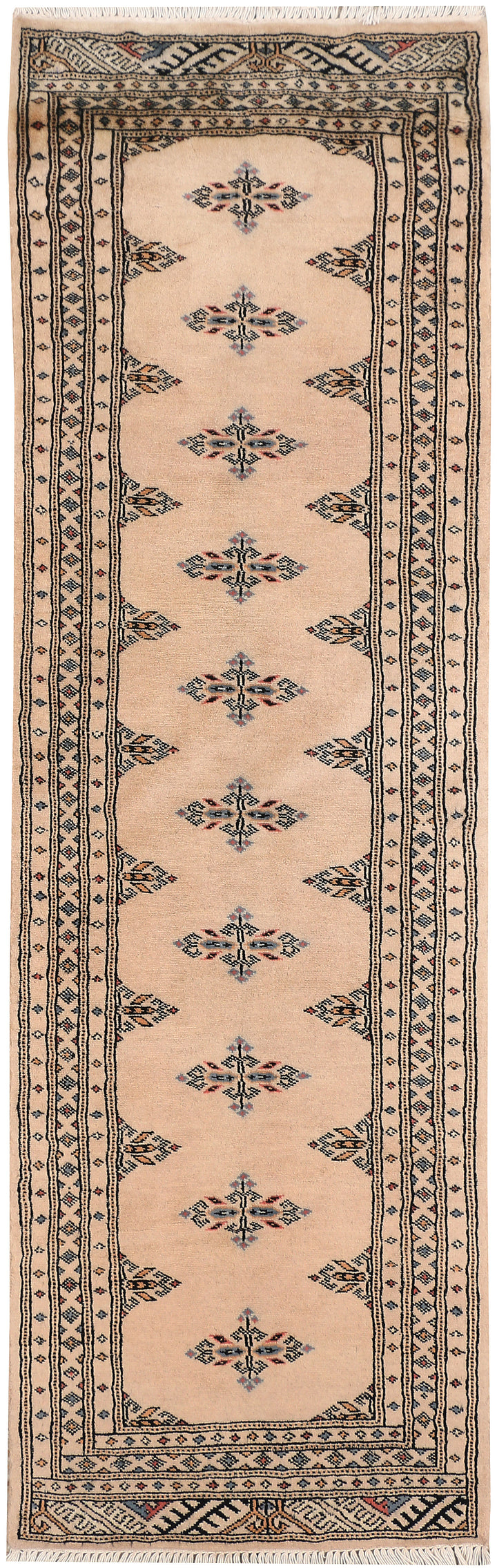 Tan Butterfly 2' 1 x 6' 8 - No. 46541 - ALRUG Rug Store