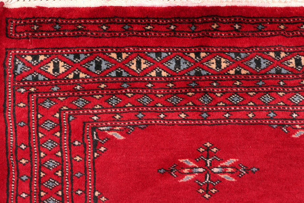 Dark Red Butterfly 2' 1 x 6' 4 - No. 46542 - ALRUG Rug Store