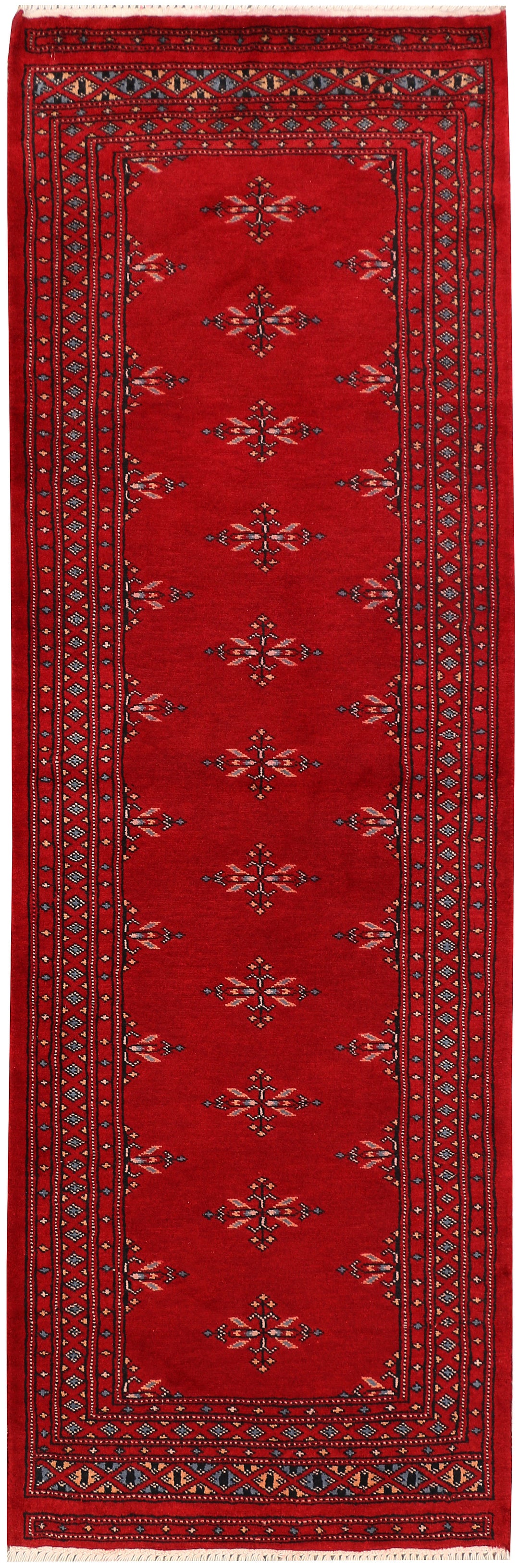 Dark Red Butterfly 2' 1 x 6' 4 - No. 46542 - ALRUG Rug Store