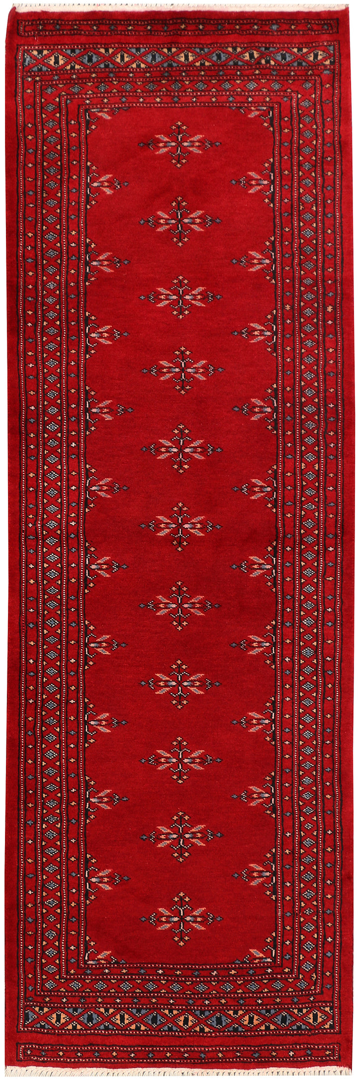 Dark Red Butterfly 2'  1" x 6'  4" - No. QA72358