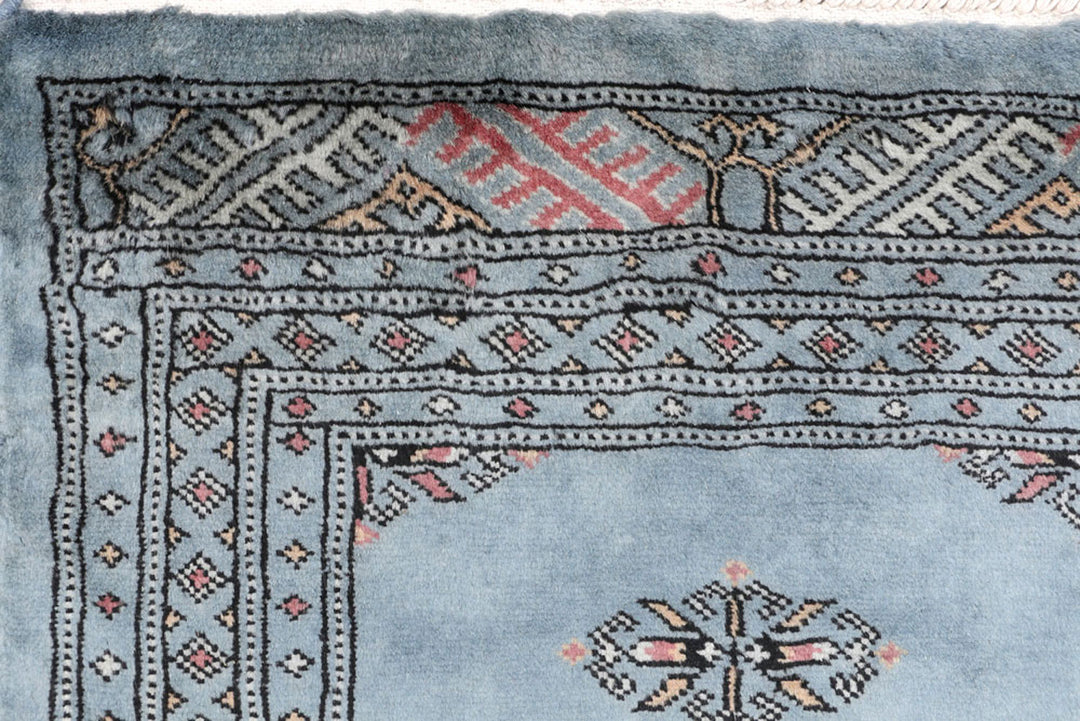 Light Slate Grey Butterfly 2'  x" 6'  5" - No. QA12602