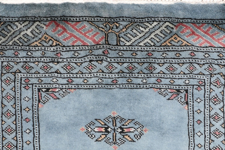 Light Slate Grey Butterfly 2' x 6' 5 - No. 46543 - ALRUG Rug Store