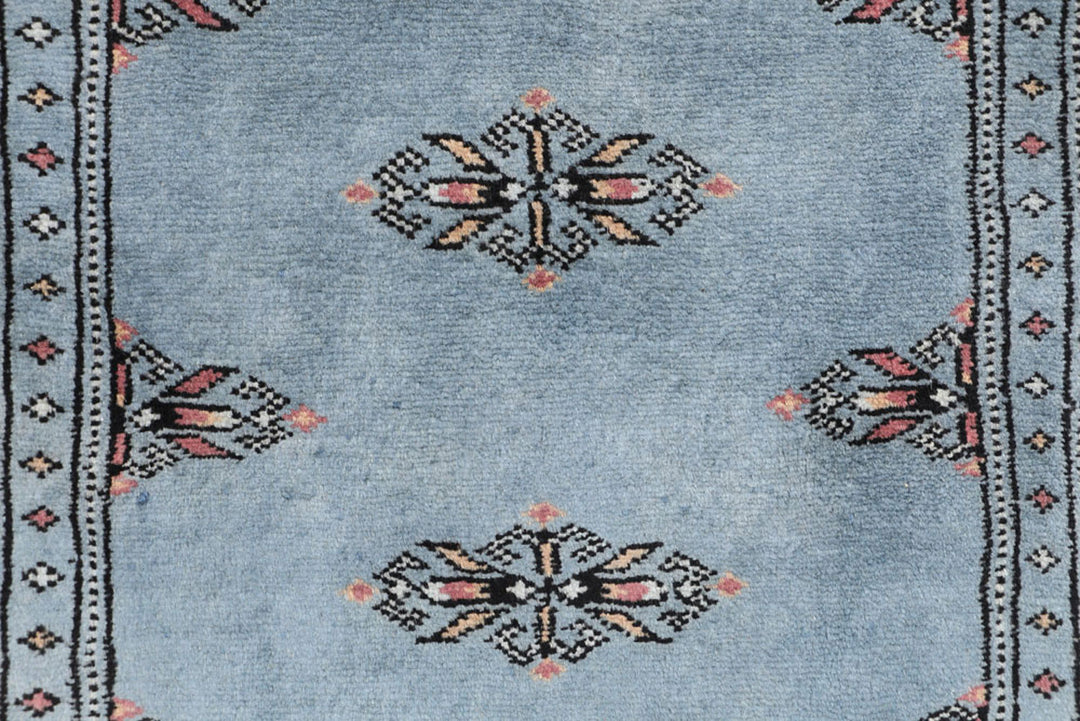 Light Slate Grey Butterfly 2'  x" 6'  5" - No. QA12602