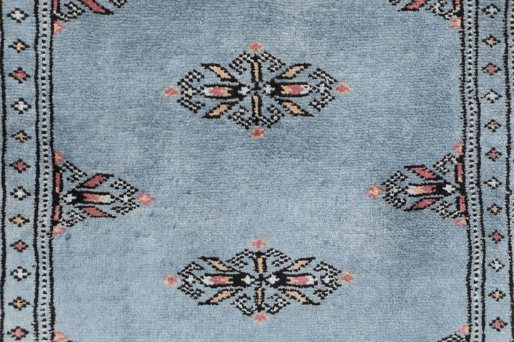 Light Slate Grey Butterfly 2'  x" 6'  5" - No. QA12602