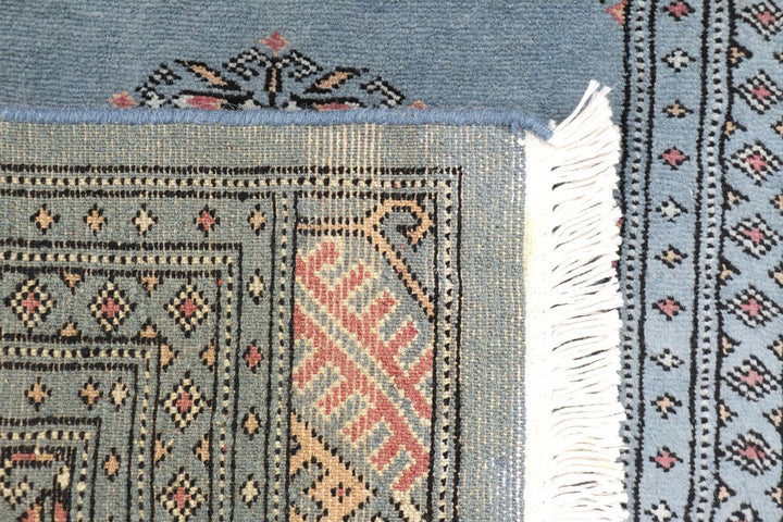 Light Slate Grey Butterfly 2' x 6' 5 - No. 46543 - ALRUG Rug Store