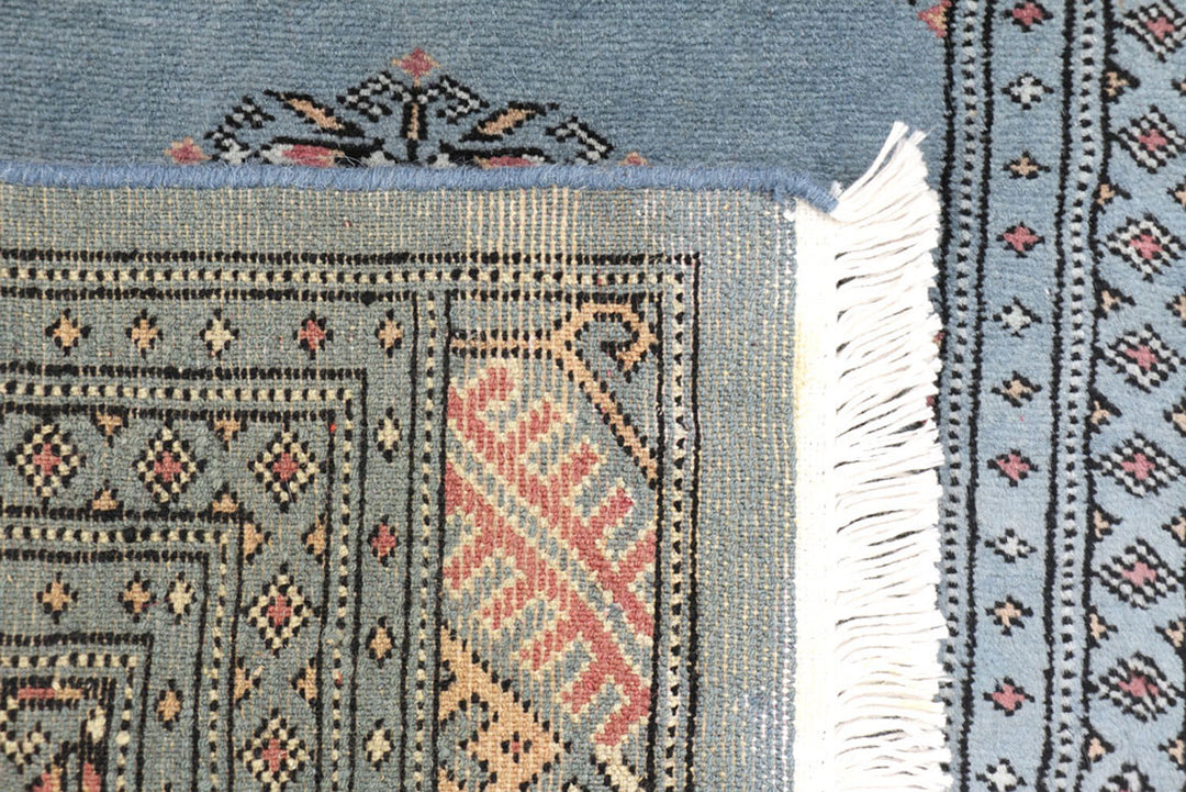 Light Slate Grey Butterfly 2'  x" 6'  5" - No. QA12602