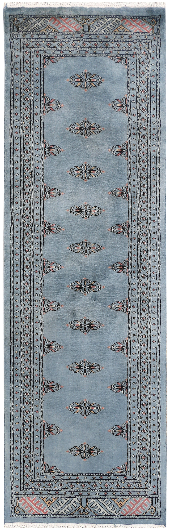 Light Slate Grey Butterfly 2' x 6' 5 - No. 46543 - ALRUG Rug Store