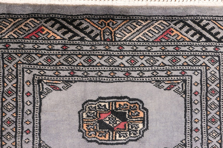 Grey Bokhara 2' 1 x 6' 3 - No. 46546 - ALRUG Rug Store
