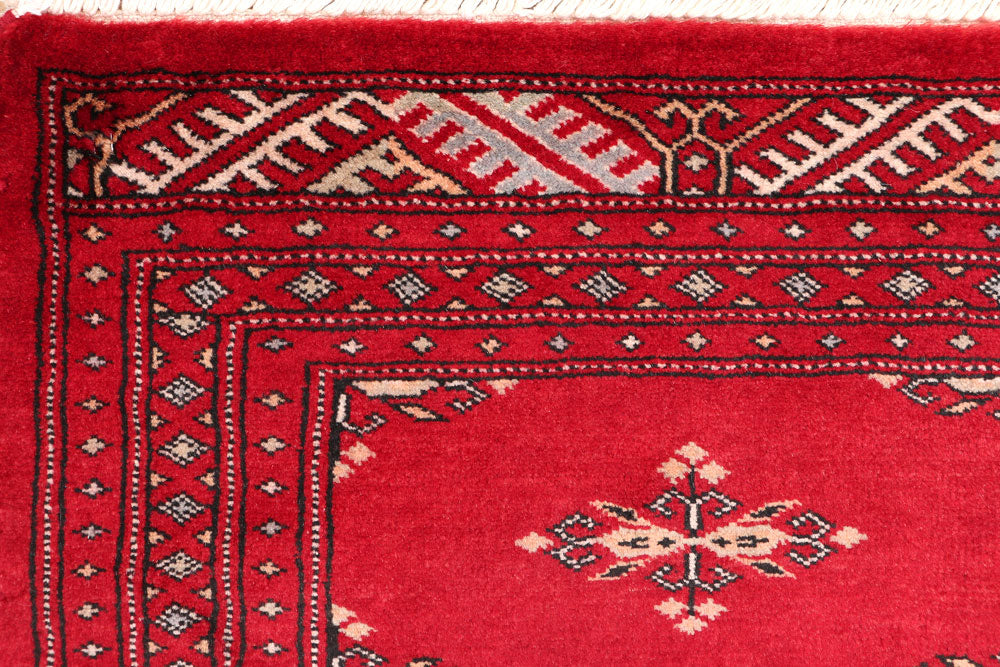 Red Butterfly 2' x 6' 2 - No. 46547 - ALRUG Rug Store