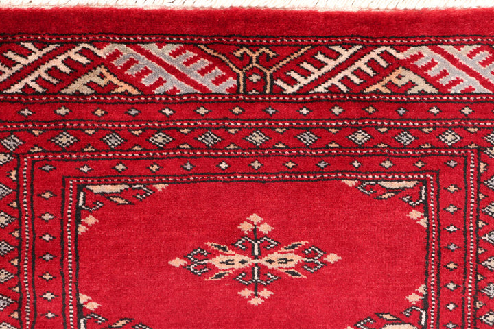Red Butterfly 2' x 6' 2 - No. 46547 - ALRUG Rug Store