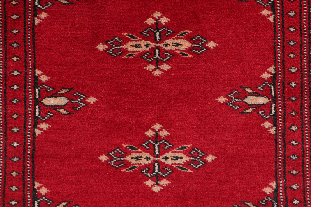 Red Butterfly 2' x 6' 2 - No. 46547 - ALRUG Rug Store