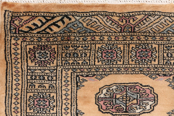 Moccasin Bokhara 2'  2" x 5'  10" - No. QA38800