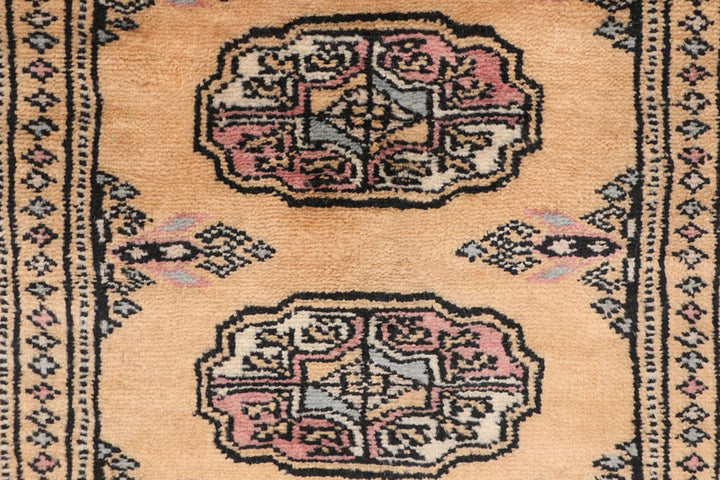 Moccasin Bokhara 2'  2" x 5'  10" - No. QA38800