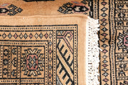 Moccasin Bokhara 2' 2 x 5' 10 - No. 46548 - ALRUG Rug Store