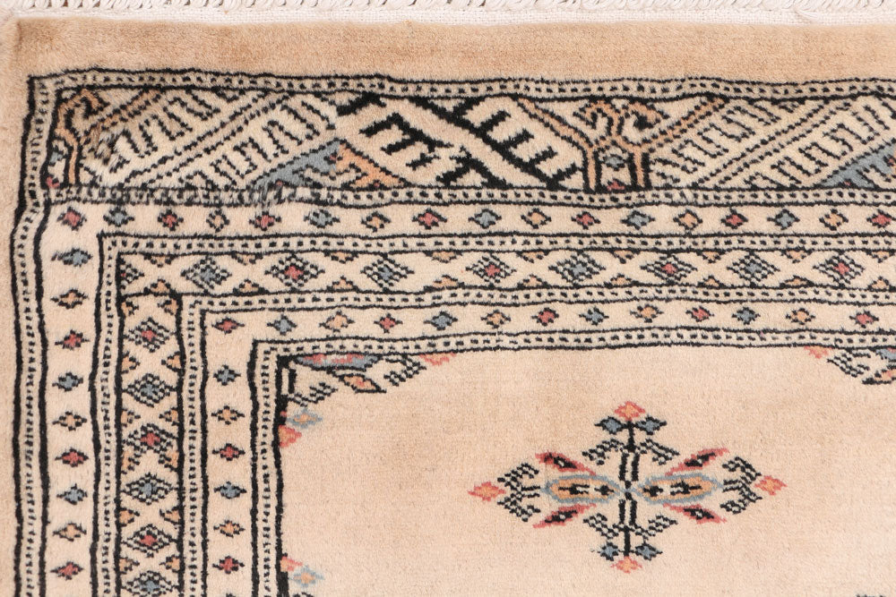 Tan Butterfly 2' 1 x 6' 3 - No. 46550 - ALRUG Rug Store