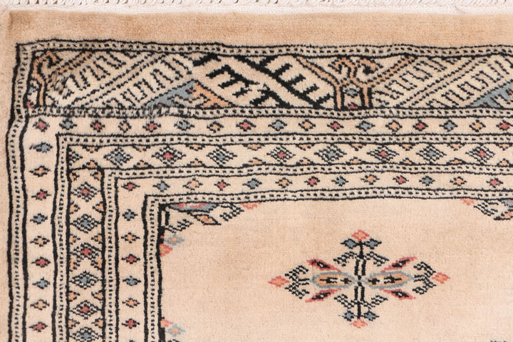 Tan Butterfly 2' 1 x 6' 3 - No. 46550 - ALRUG Rug Store