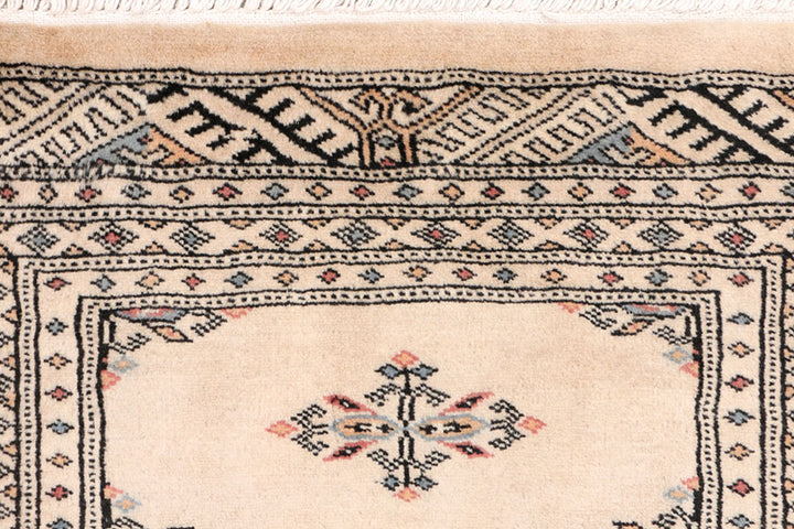Tan Butterfly 2' 1 x 6' 3 - No. 46550 - ALRUG Rug Store