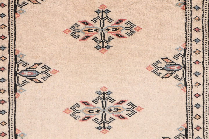 Tan Butterfly 2' 1 x 6' 3 - No. 46550 - ALRUG Rug Store