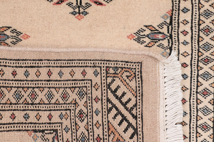 Tan Butterfly 2' 1 x 6' 3 - No. 46550 - ALRUG Rug Store