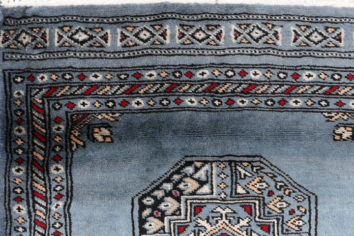 Light Slate Grey Fil Pa 2' 1 x 7' - No. 46552 - ALRUG Rug Store