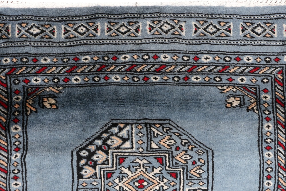 Light Slate Grey Fil Pa 2' 1 x 7' - No. 46552 - ALRUG Rug Store