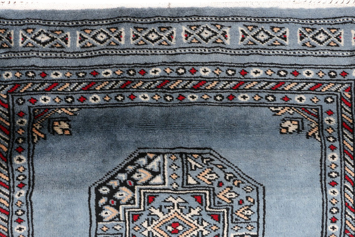 Light Slate Grey Fil Pa 2' 1 x 7' - No. 46552 - ALRUG Rug Store