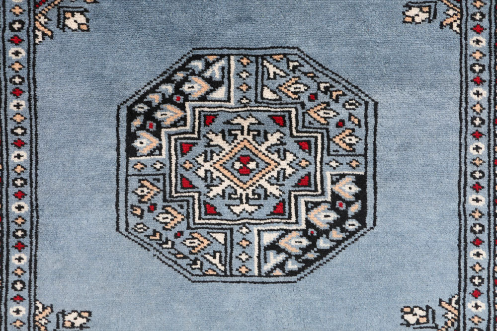 Light Slate Grey Fil Pa 2' 1 x 7' - No. 46552 - ALRUG Rug Store