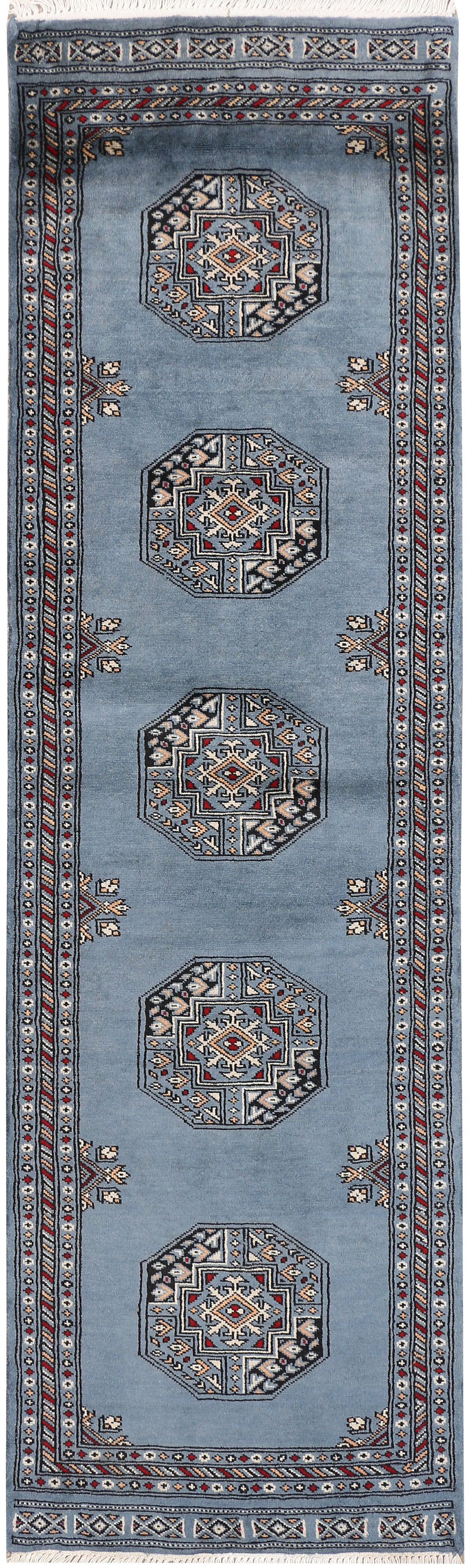 Light Slate Grey Fil Pa 2' 1 x 7' - No. 46552 - ALRUG Rug Store