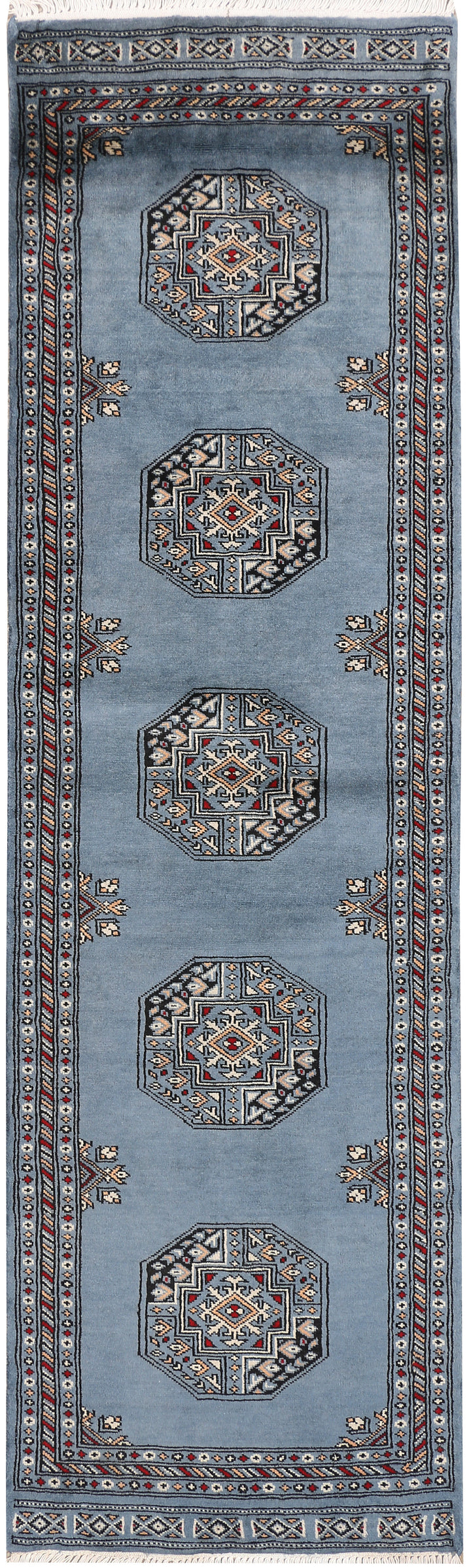 Light Slate Grey Fil Pa 2' 1 x 7' - No. 46552 - ALRUG Rug Store