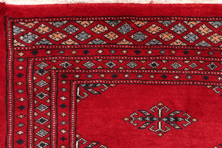 Dark Red Butterfly 2' 1 x 5' 3 - No. 46553 - ALRUG Rug Store
