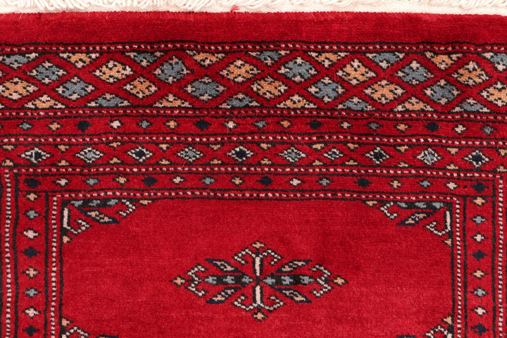 Dark Red Butterfly 2' 1 x 5' 3 - No. 46553 - ALRUG Rug Store