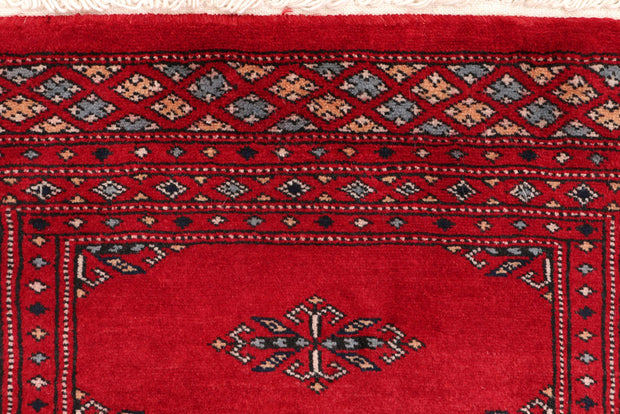 Dark Red Butterfly 2' 1 x 5' 3 - No. 46553 - ALRUG Rug Store