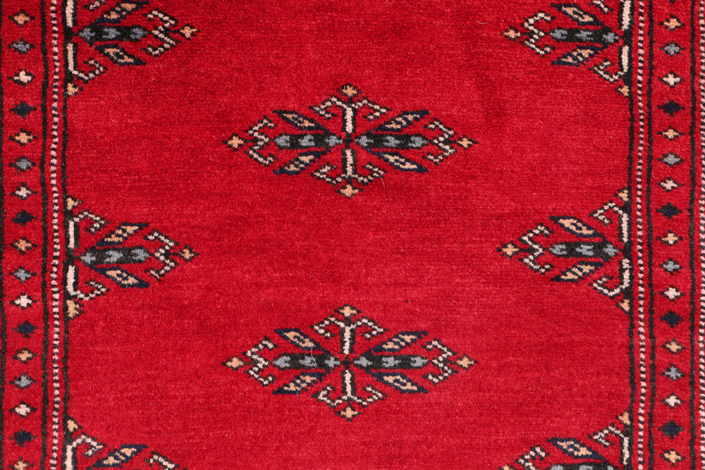 Dark Red Butterfly 2' 1 x 5' 3 - No. 46553 - ALRUG Rug Store