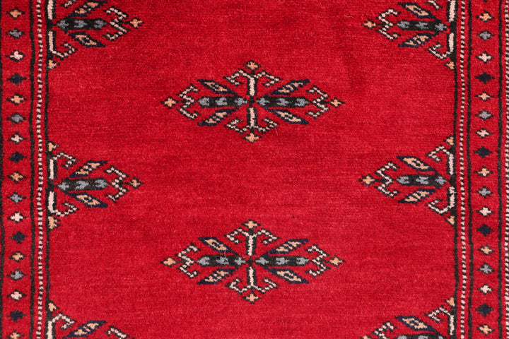 Dark Red Butterfly 2' 1 x 5' 3 - No. 46553 - ALRUG Rug Store
