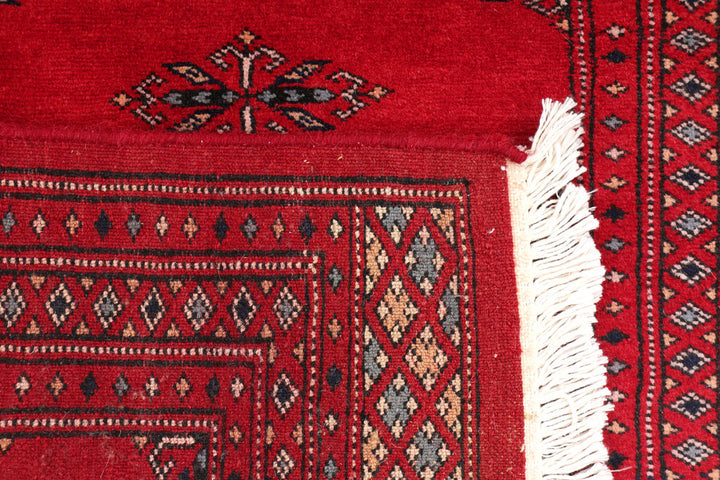 Dark Red Butterfly 2' 1 x 5' 3 - No. 46553 - ALRUG Rug Store