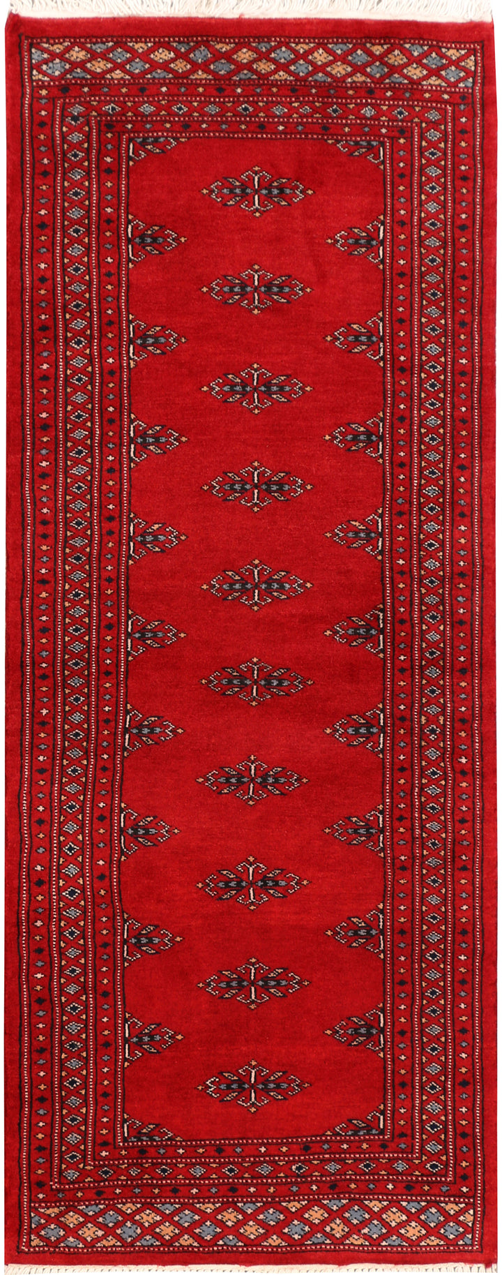 Dark Red Butterfly 2' 1 x 5' 3 - No. 46553 - ALRUG Rug Store