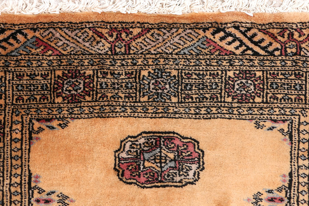 Moccasin Bokhara 2' 8 x 5' 6 - No. 46558 - ALRUG Rug Store